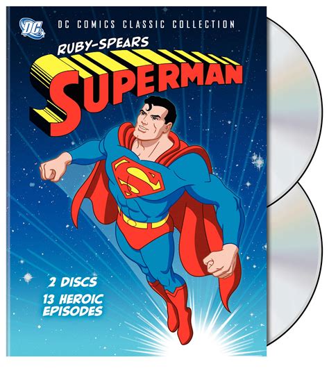 ruby spears superman dvd review ign