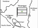 Nicaragua Flag Printable Map Handouts Color Handout Tes Different Does Why Look Resource sketch template
