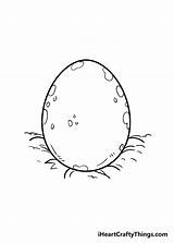 Draw Eggs Iheartcraftythings sketch template