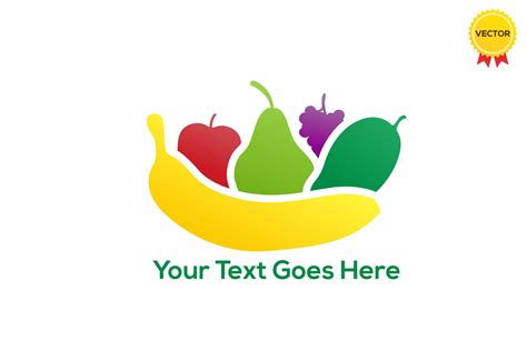 fruits logo  logos design bundles
