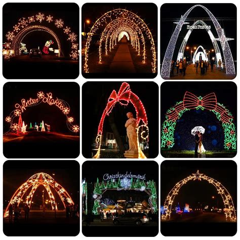 christmas decoration outdoor christmas ornaments led arch buy led