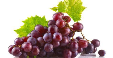 amazing health benefits  red grapes natural food series
