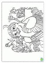 Coloring Zambezia Pages Dinokids Adventures sketch template