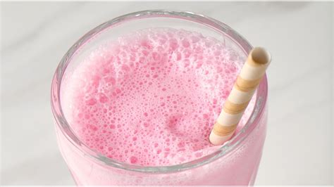 Strawberry Love Shake Unilever Food Solutions