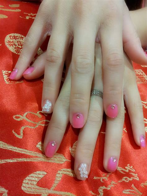 bubblicious nail cny nails    customer