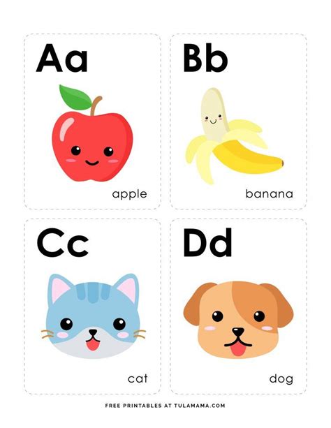 fun  engaging alphabet flash cards  preschoolers alphabet