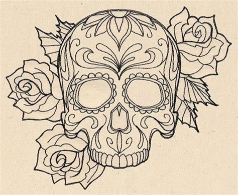 image result  rose drawing skull coloring pages coloring pages