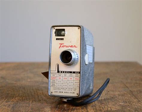 vintage  camera tower mm  camera   rolls  mm film photography