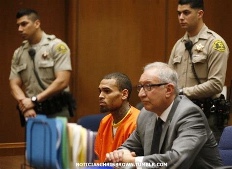 pin on chris brown court appearance