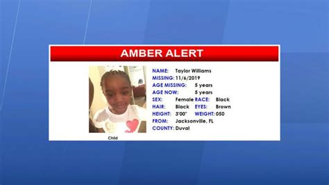 flipboard amber alert issued in florida for missing 5 year old girl