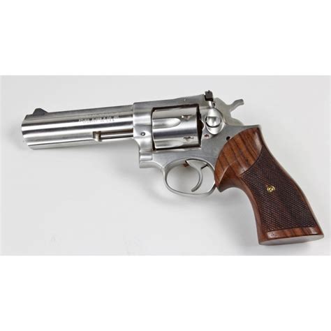 ruger gp super redhawk classic rosewood checkered grips