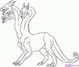 Mythical Creatures Coloring Pages Greek Creature Drawings Drawing Mythological Mythology Mystical Magical Draw Color Printable Hydra Print Colouring Animal Clipart sketch template