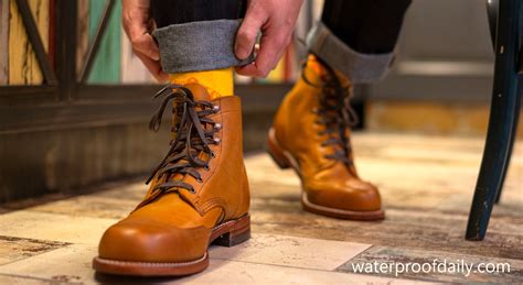 waterproof leather boots  reviews buying guide