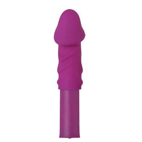 Eve S Satin Slim Rechargeable Vibrator Purple Sex Toys At Adult Empire
