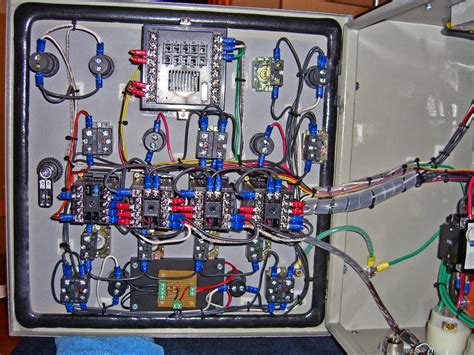 rottens electric brewery control panel wiring