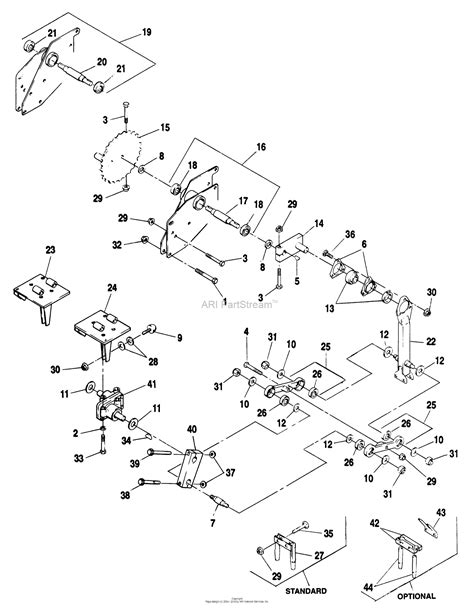ryan aerator parts diagram hanenhuusholli
