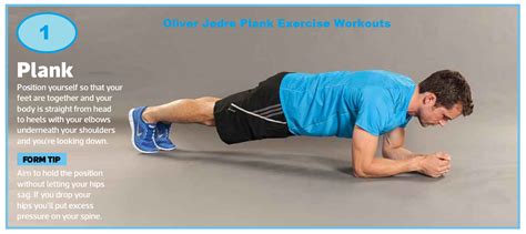 oliver jedre plank exercise workouts plank exercises