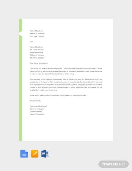 notarized letter sample template   letters  word