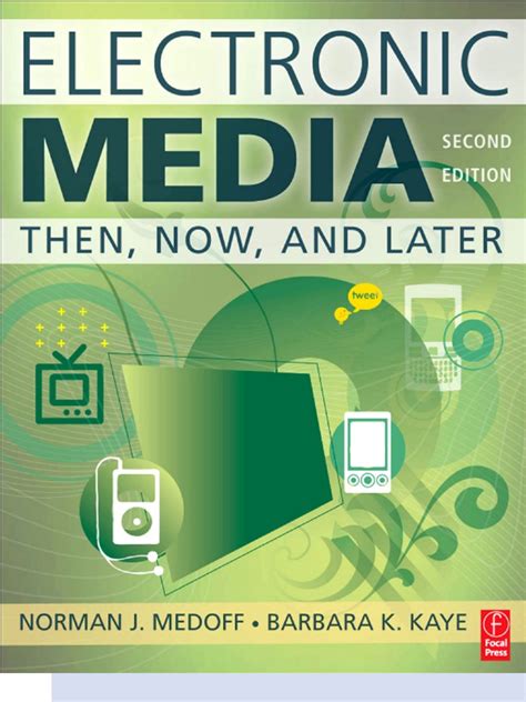 electronic media  edition mass media transmission medium