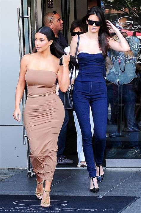 the no 1 style tip kim kardashian west passed along to sister kendall