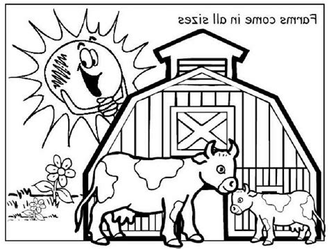 farm animal coloring pages  getdrawings