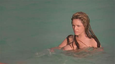 Naked Kelly Brook In Survival Island