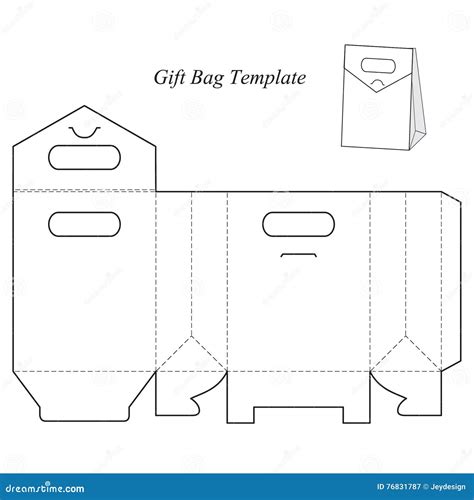 gift box template  lid stock vector illustration  birthday