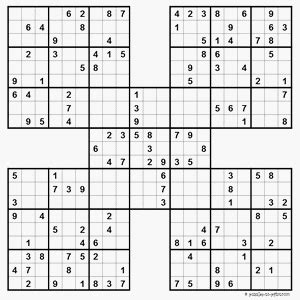 samurai sudoku sudoku puzzles sudoku sudoku printable
