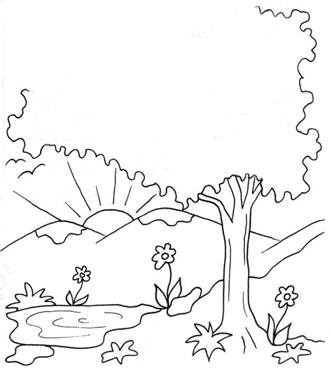 god  land  plants coloring pages boringpopcom