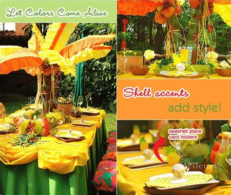 A Caribbean Themed Party Caribbeanpartyideas