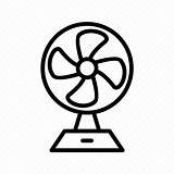 Fan Icon Pedestal Charging Electric Vector Line Icons 512px Vecteezy sketch template