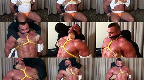 Chaz Ryan Bound And Pec Worshipped Quicktime Buff And Bound Muscle