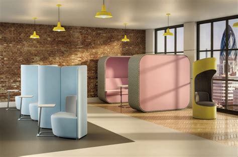 reasons   business  office privacy pods arc business interiors