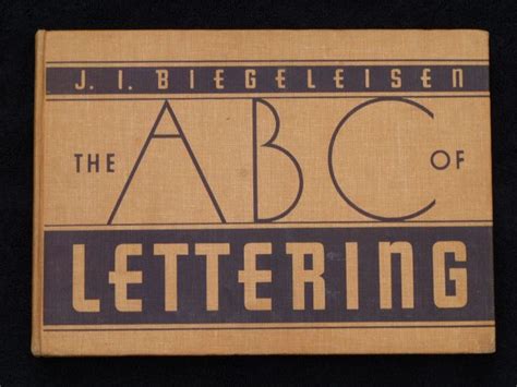sign lettering books  abc  lettering lettering sign writer abc