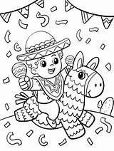 Mayo Cinco Kids Coloring Pages Activities Celebrating Cute Printable Sheets Crafts Choose Board Books sketch template