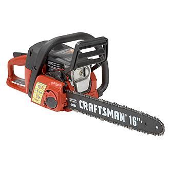 craftsman cc   gas chain  lawn garden chain saws gas