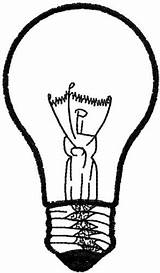 Bulb Colornimbus Educativeprintable sketch template