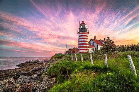 lighthouses  maine  history  lasting importance   beacons  maines