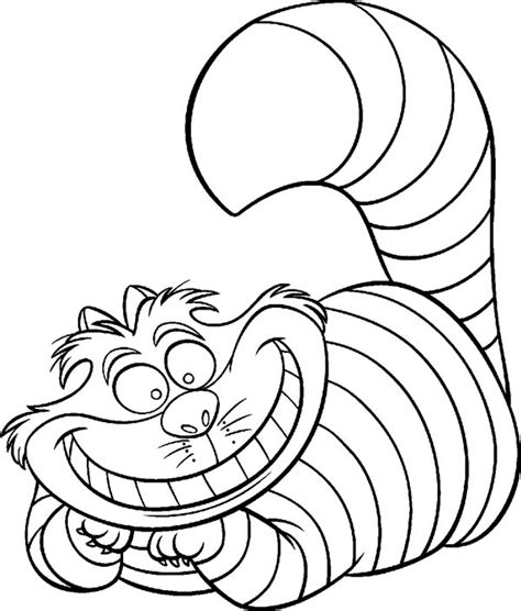 cheshire cat smile drawing  getdrawings