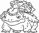 Venusaur Coloring Ivysaur Draw Step Pages Pokemon Drawing Printable Color Print Getcolorings Characters Line Hellokids Tiny sketch template