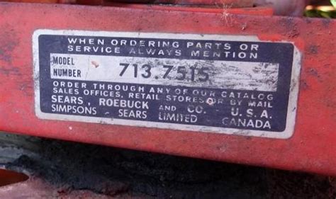 sears roebuck and co 713 7515 cement mixer