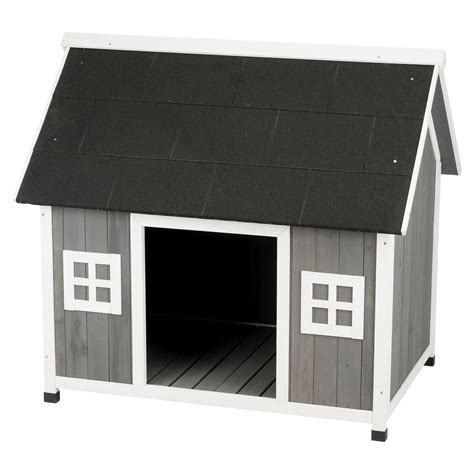 trixie natura barn style dog house         petco dog houses dog house