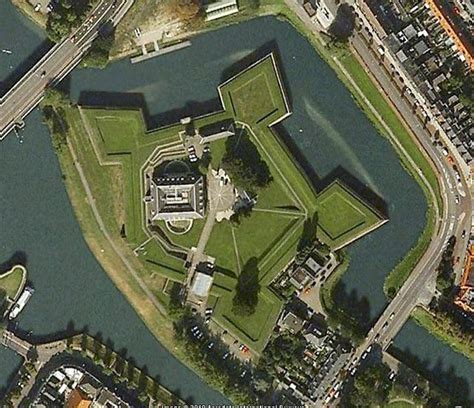 star fort   hertogenbosch  geospatially  flickr star forts pinterest star fort