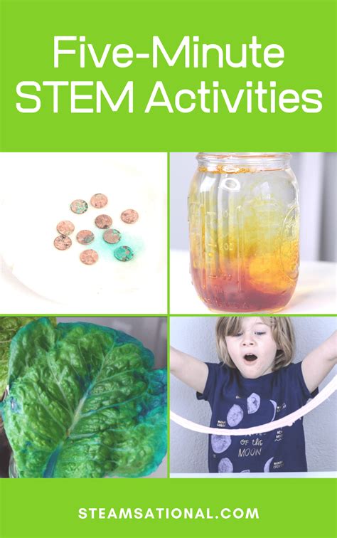 quick stem activities   bring   genius   child