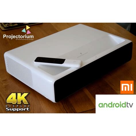 xiaomi mi laser projector  ultra short throw ust native p support    ansi