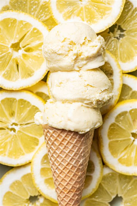 honey lemon ice cream occasionally eggs