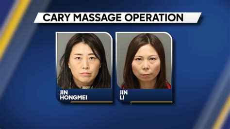 Community Pushback Leads To Prostitution Arrests At Cary Massage