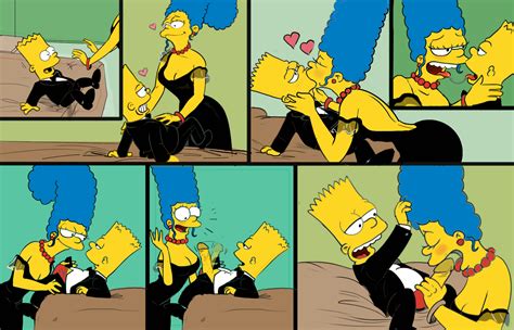 pic879254 bart simpson fauno artifex marge simpson the simpsons simpsons adult comics