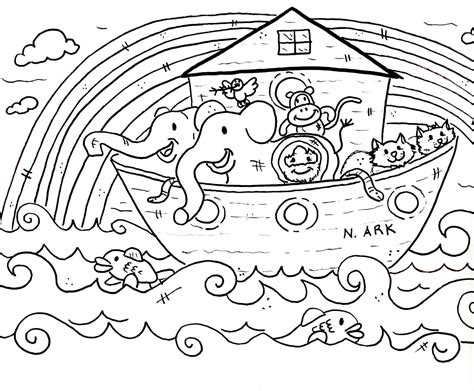 printable bible story coloring pages  printable