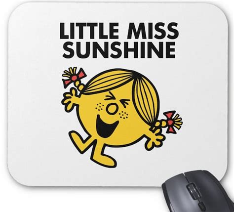 little miss sunshine mousepad hello kitty tech ts for